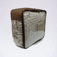 Mercatienda.es Edredones Cama 150 Extra Grueso +700gr/m2 | Sedalina & Borreguillo | Térmico Invierno + Cuadrantes Regalo | Rayas en Taupe - details 4