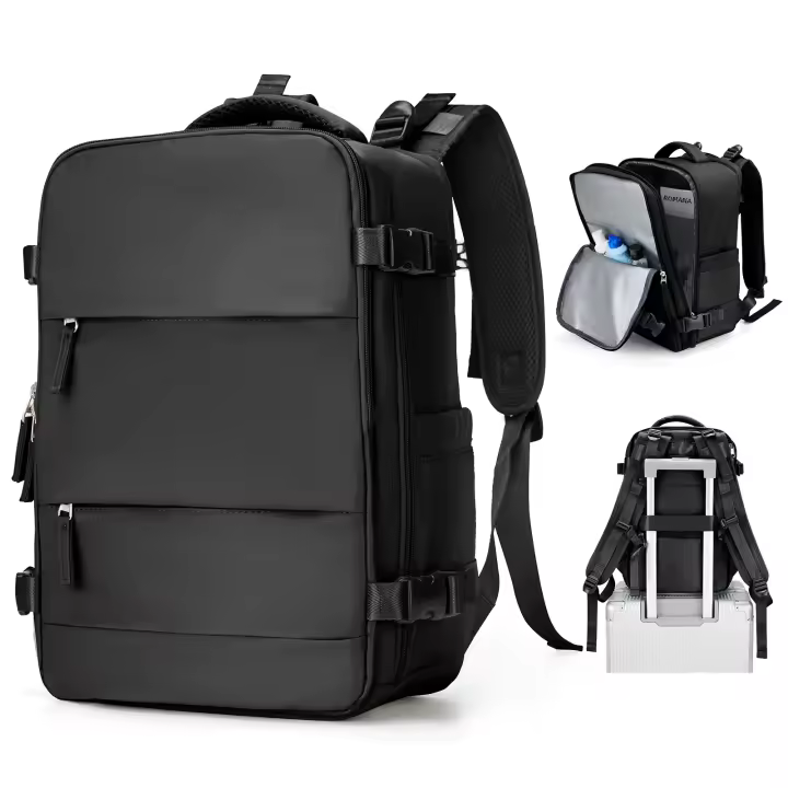 Ryanair-Easyjet -mochila de viaje de corta distancia para hombre y mujer, bolsa de viaje de 40x20x25 para ordenador portátil y escolar - 1