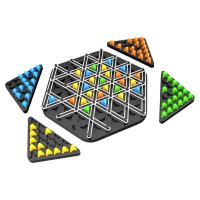 Juego De Ajedrez Triangular Educativo Juego De Puzle Para Mesa Juego Para 2-4 Jugadores Juego De Partido Educativo Para Niños Mayores De 7 Años - details 16