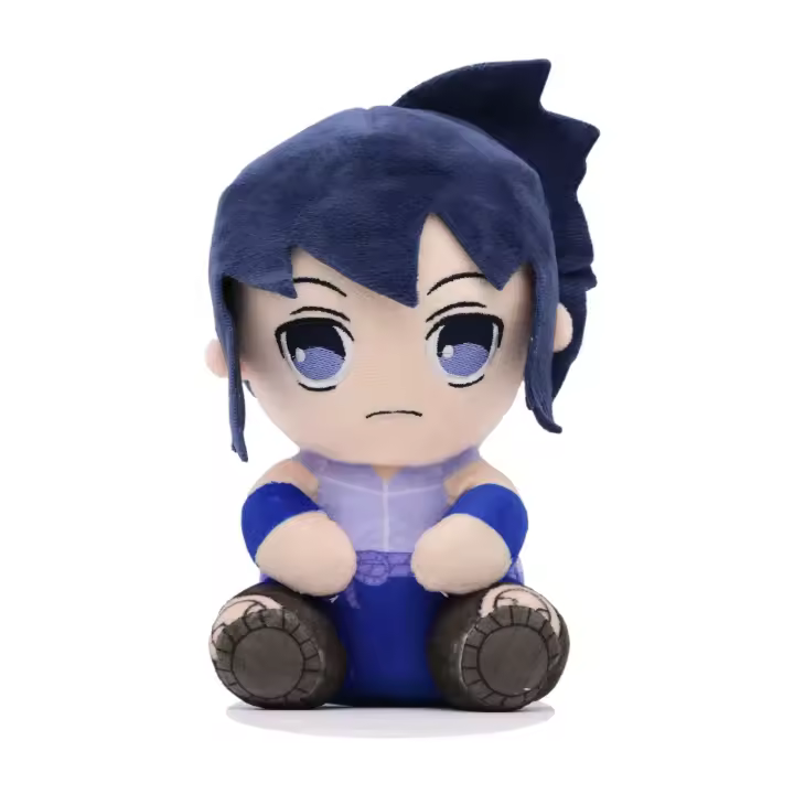 Muñeco De Peluche Naruto 20CM Juguete De Coleccionabilidad Creativo Y Bonito Almohada Kakashi Uchiha Itachi Para Niños Regalo De Cumpleaños - 1