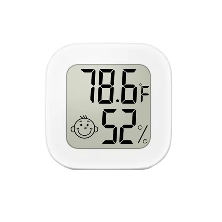 Termómetro Y Higrómetro Digital Mini 1PC Pantalla LCD Para Habitación Jardín Uso Interior Medidor De Temperatura Y Humedad Fahrenheit Centigrado - 1