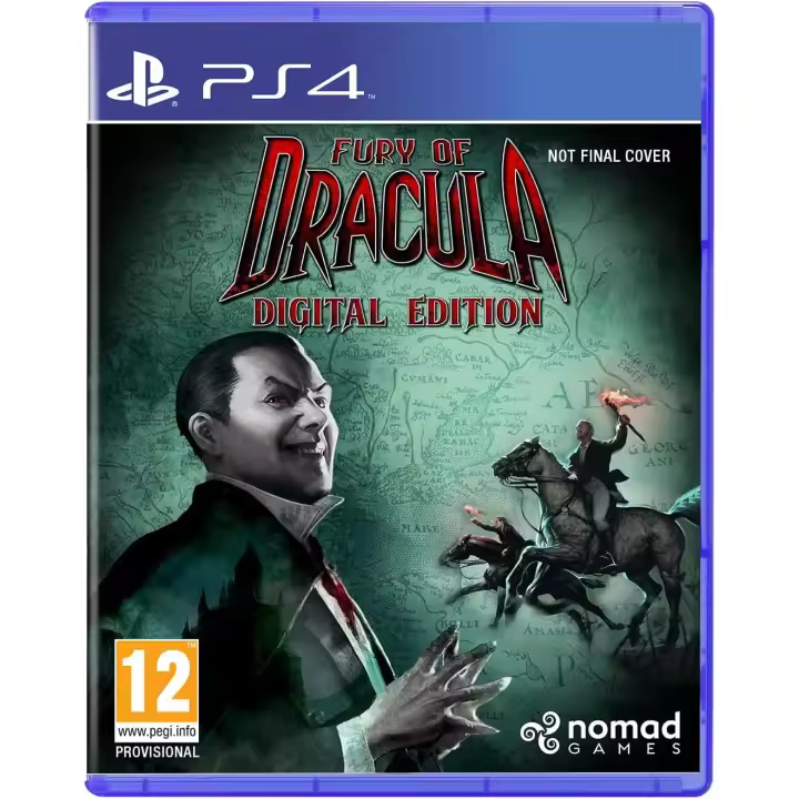 Fury of Dracula Digital Edition - 1