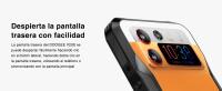 5G Movil ResistenteDOOGEE V20S 32GB+256GB/TF 2TB, 6.43" AMOLED FHD Movil Irrompible Pantalla Trasera Android 13, 50MP+24MP Visión Nocturna, 6000mAh(33W), 5G Doble SIM/Face ID/NFC/IP69K/OTG/GPS - details 4