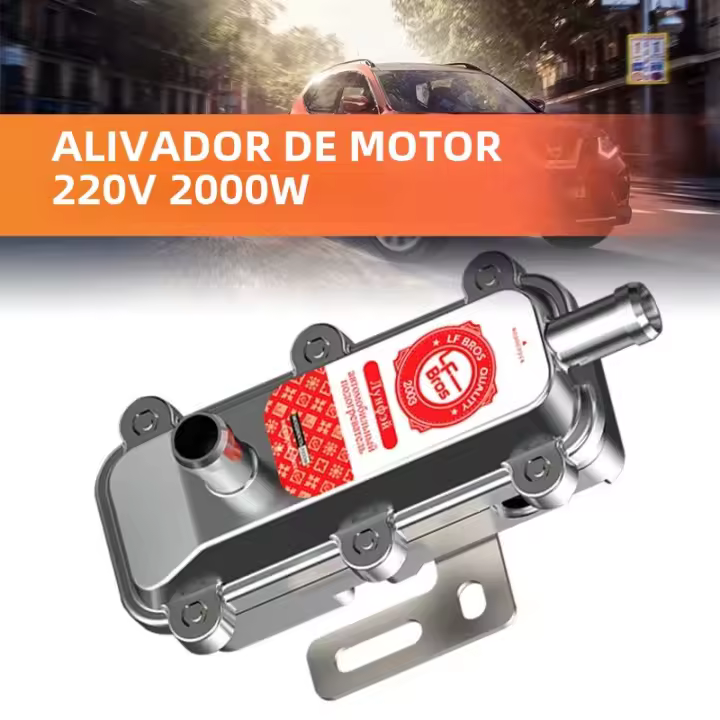 Precalentador De Motor De Coche 2000W 220V Para Camión SUV Barco Aire Parking Calentador De Automóvil Con Enchufe EU - 1
