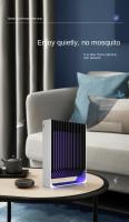 Lampara Eléctrica 2-en-1 Black Knight Asesino De Mosquitos Con Luz Ultravioleta Para El Hogar Atrapa Y Mata Mosquitos Y Avispas Material De Aluminio Potencia 2W - details 4