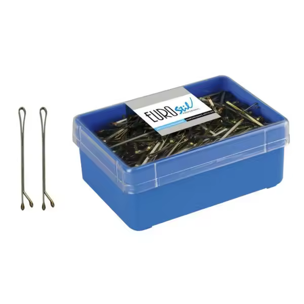 CAJA 300 CLIPS BOLA EUROSTIL 50 MM : Color - Bronze (marca: Eurostil) - 1