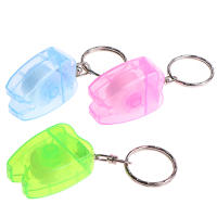 Llavero De Higienización Dental 1PC 15M En Forma De Dientes Con Cadena Portátil Para Cuidado De Encías Y Limpieza Oral Joyería De Dientes - details 4