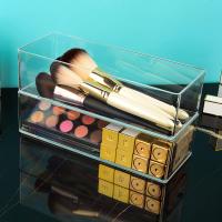 Organizador De Maquillaje Para Cajón Vanidad Contador Baño Cocina Y Caja De Almacenamiento Organizador De Belleza Plástico - details 10