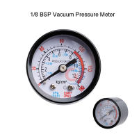 Gauge De Presión Por Vácuo/Aire Mini Dial Dual Escala 1/4 "NPT-30HG/0PS Con Pantalla Digital De 2 Pulgadas Para Tabla - details 9