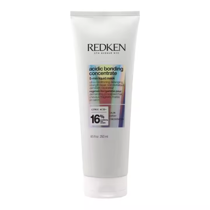 Redken acidic bonding concentrate conditioning 16% 250 ml, es un acondicionador sin sulfatos diseñado para reparar y fortalecer el cabello dañado. - 1