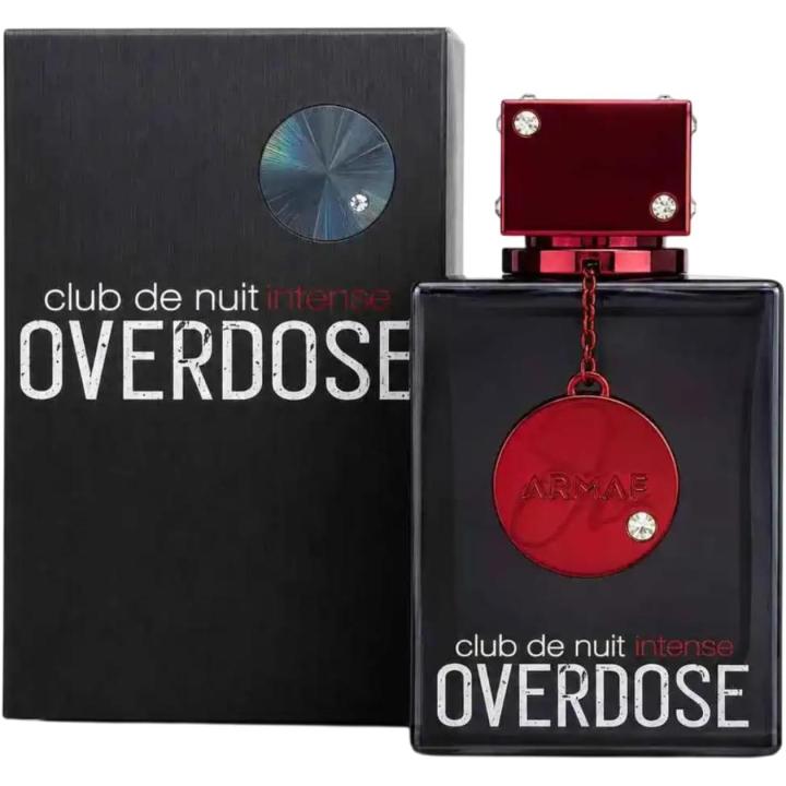 ARMAF Club De Nuit Intense Overdose Eau de Parfum para Hombre 105 Ml — oferta en Miravia