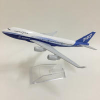 Modelo Original JASON TUTU De 16cm De Avión Boeing 747 Airways En Metal Escala 1/400 Adecuado Para Adolescentes Y Adultos - details 5