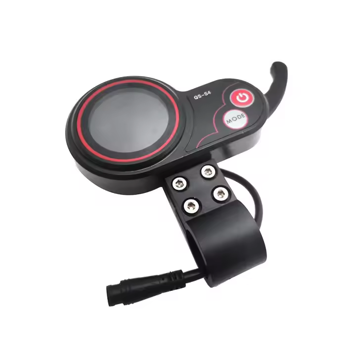 -s4 48v-60v Thumb Throttle Lcd Display Meter For Zero 8 9 10 8x 10x Electric Scooter 6pin Display A - 1