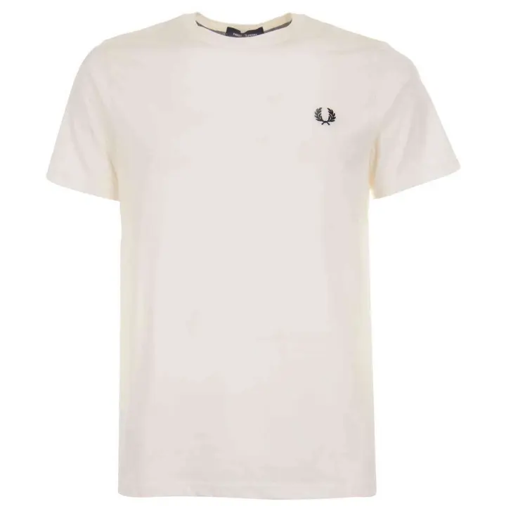 Camiseta de Manga Corta Fred Perry  para hombre en color blanco - 1