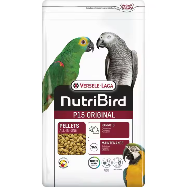 Versele-Laga Nutribird Original P15 - Alimento completo para Loros - 1