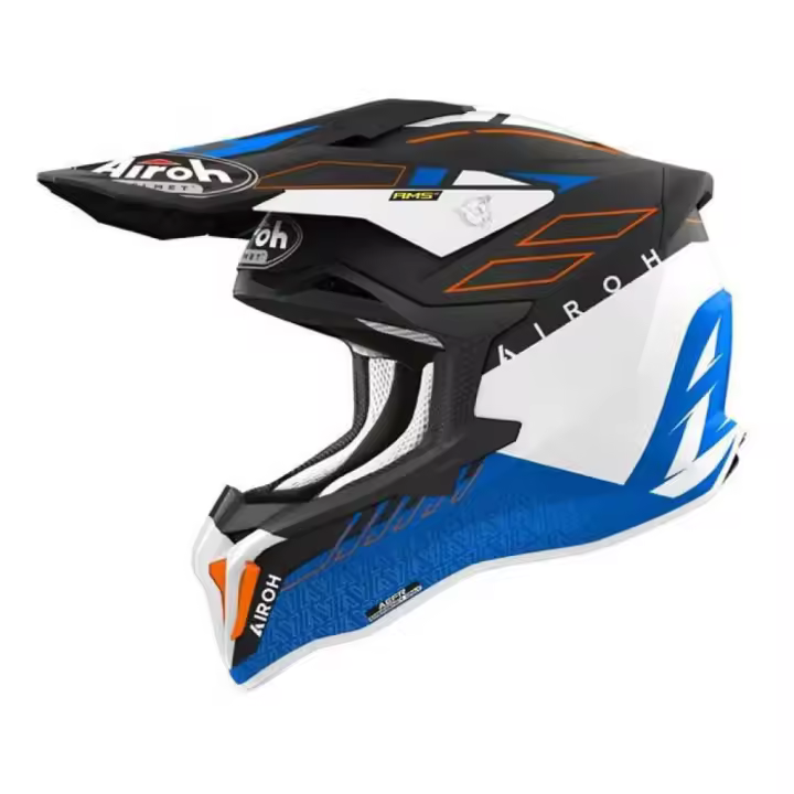 Airoh Casco Off-road Strycker Skin Multicolor Adulto - 1