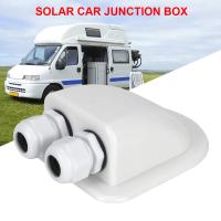 Caixa De Conexión Solar Para Caravana 1/2 Agujeros Entrada De Cable En Techo Accesorios Para RV Caixa De Conexión De Motorcarro - details 19