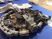 Modelo De Barco Millennium Space Wars Fénix 1381 Piezas Juguetes De Construcción De Bloques Para Niños Figura De Star Wars - details 4
