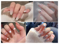 Clip De Uñas Acrílicas Transparentes 5/10pcs Para Extensión De Pólen Con Lámpara UV Herramientas De Arte De Manicura - details 2