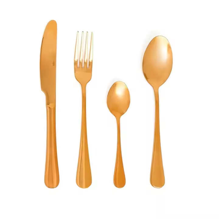 Bidasoa Cubertería Celebrart Quid 24 Piezas - Alta Calidad, Resistente y Duradera - 1