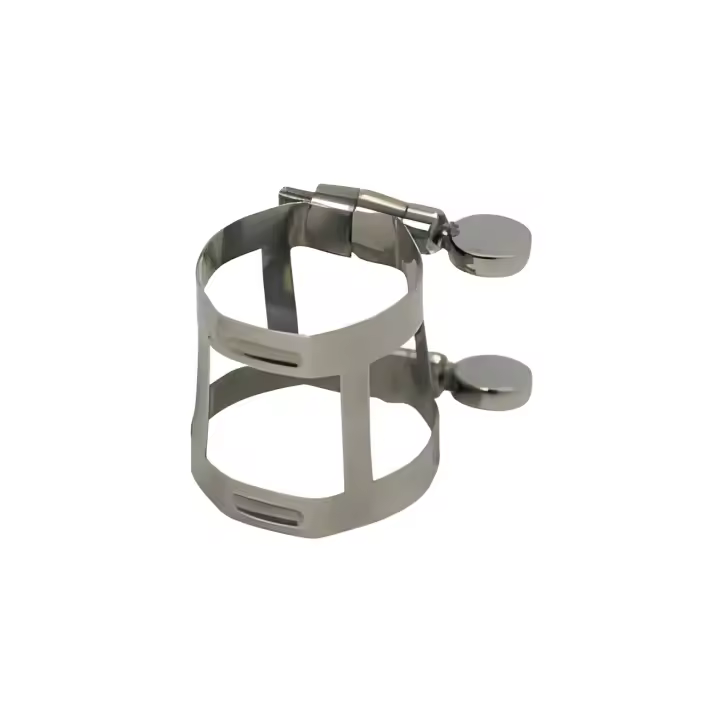 Abrazadera requinto Plateado - 1