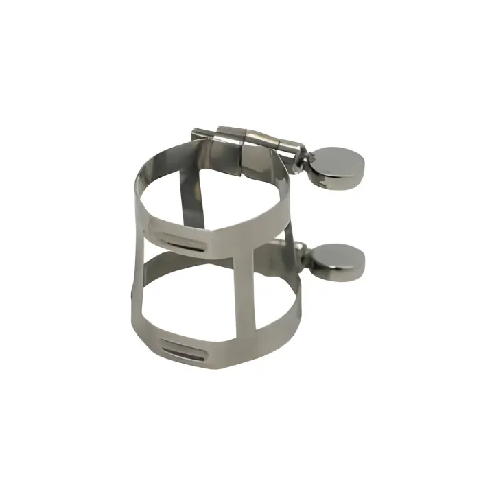 Abrazadera requinto Plateado - 1