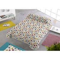 SABANALIA - Colcha estampada Gatos (Disponible en varios tamaños) | Colcha ideal para primavera y verano | Producto ligero y decorativo - details 0