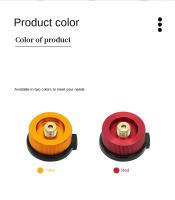 Convertidor De Estufa De Camping Al Gas Con Adaptador Montado En La Cabeza Bloqueo Automático Apagado Inmediato Para Actividades Al Aire Libre Y Escalada - details 7
