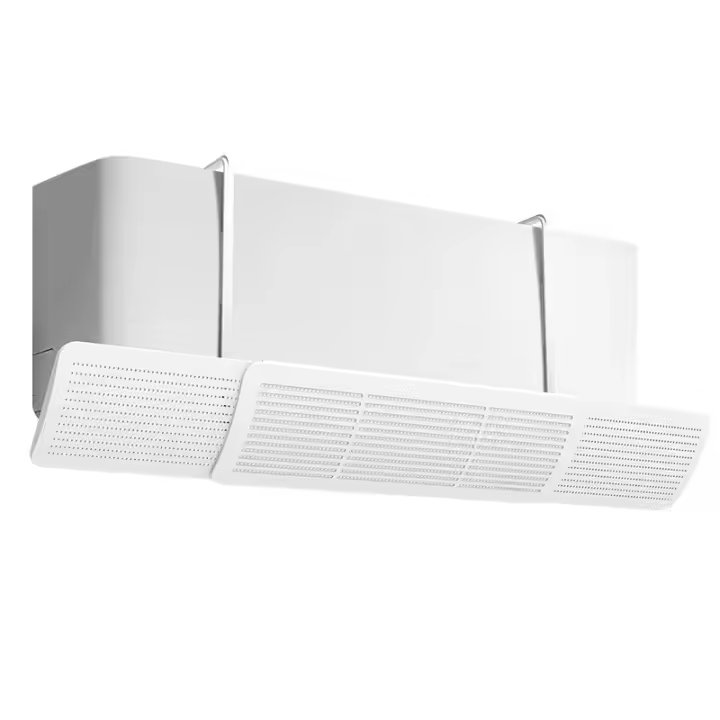 Deflector De Viento Universal Para Aire Acondicionado Montado En La Pared Pantalla Antirreflectante Retráctil Baffle De Salida - 1