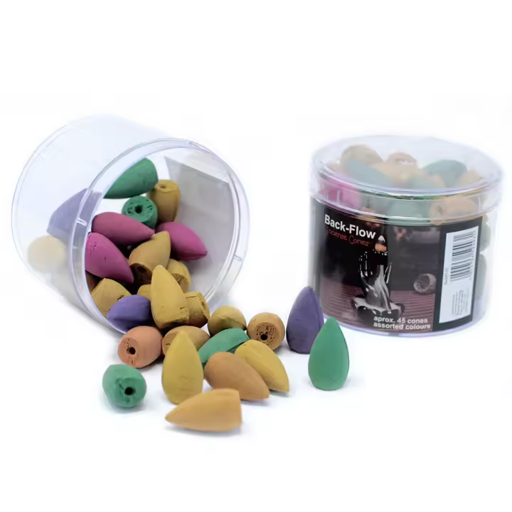 Gissed-Conos de Incienso de Reflujo – Aromas Variados (Pack de 45) - 1
