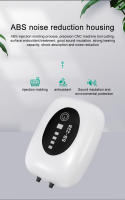 SOBO Compresor De Aire Para Acuario Tanque De Peces Con Batería Recargable USB Silencioso Portátil Oxygenador De Pesca 6000mA Exterior - details 4