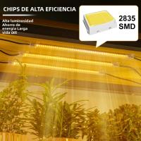 Lámpara De Cultivo Interior LED De Espectro Completo Para Plantas 220V Iluminación Para Verduras En Macetas Frutas Y Suculentas En Estufa - details 2