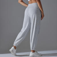 SSITO Pantalones de chándal para Mujer, Pantones Holgados with Cordón, cuatro - details 13