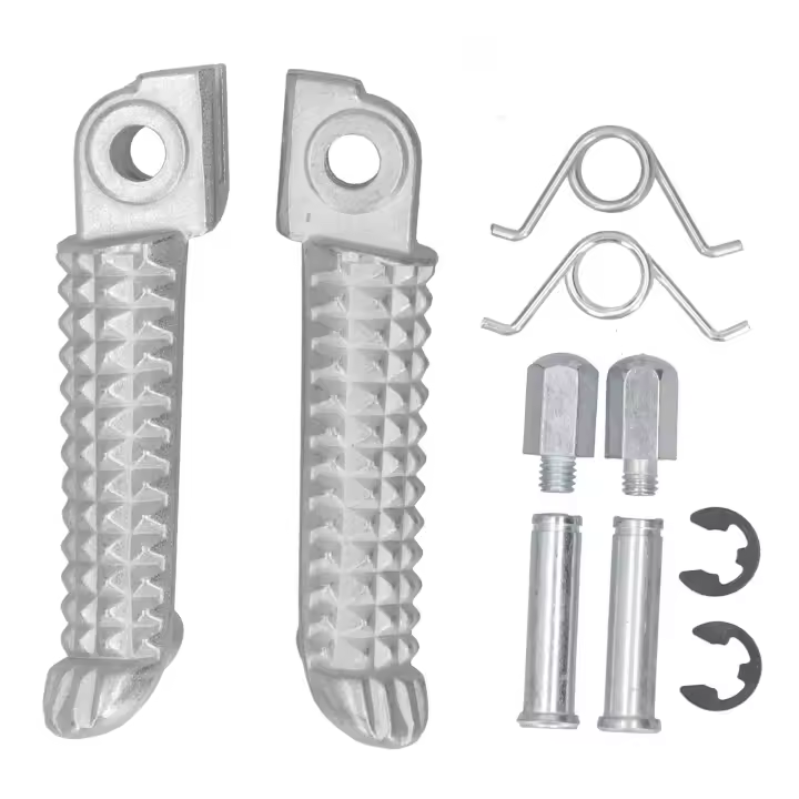Piezas De Moto Estirador De Pies Compatible Con Yamaha R1 R6 MT09 MT07 R3 R15 FZ1 FZ6 YZF600 YZF1000 Piezas De Automóvil Y Moto - 1