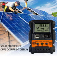 Controlador De Carga Solar Dual USB Con Pantalla LCD 30A-10A 12V/24V Para Panel Solar Y Batería Regulador De Energía - details 4