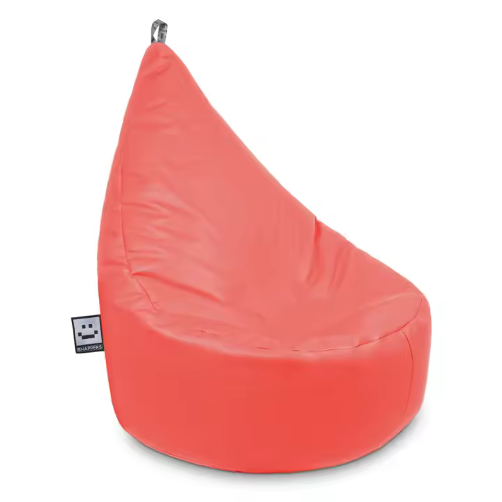 Puff Butaca Polipiel Coral HAPPERS - Cómodo, ligero y resistente. Make it Happers® - 1