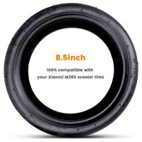 Pneumático Exterior E Interior Para Xiaomi M365 pro 2 Mi 1S Patinete Eléctrico 8.5 Pulgadas Rueda Delantera Y Trasera Recambio Neumáticos Inflables De Goma - details 3
