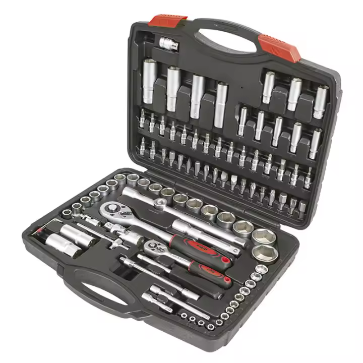 Maletín Herramientas Ratio 95 Piezas Locksystem Antideslizante - 1