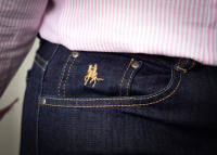 S&C Pantalón largo pitillo mujer. Cómodo, Elegante de Algodón y Elástico. - details 0