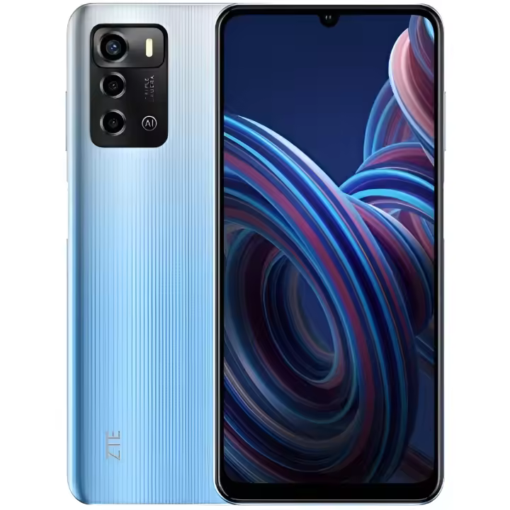 Zte ZTE Blade A72 - Smartphone 6,74" HD+ 90hz, 3GB RAM, 64GB Almacenamiento, Triple Cámara 13MP, Azul - 1