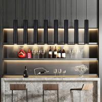 Lámpara Colgante Estilo Nórdico LED 90~260V Moderna Para Sala De Estar Cocina Comedor Iluminación Pendente Metálica Ajustable Graceful - details 2