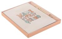 SET LIBRETA CON BOLIGRAFO MENSAJE: " MAMI TE QUIERO " DCASA - details 0