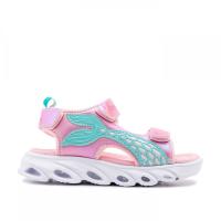 Sandalias planas niña CONGUITOS 260013 PINK CALIFORNIA VELCROS SIRENA PINK LIGHT 34778 25V - details 2