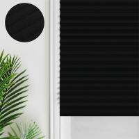 Cortinas De Blackout Sin Cordones Cortinas De Tela Pliega Para Privacidad Y Filtración De Luz Para Baño Oficina Estilo Clásico - details 14