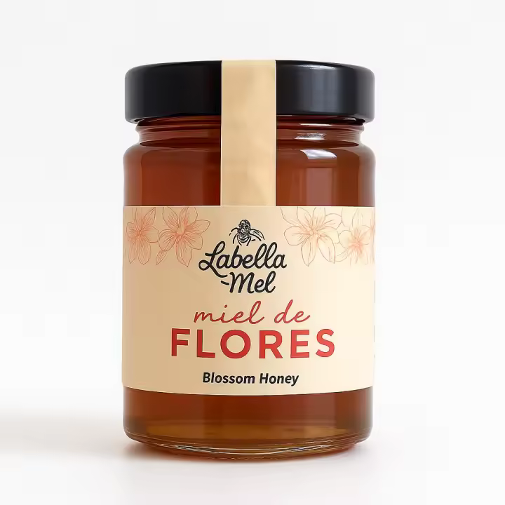 L'Abella Mel - Miel de flores natural 500g - 1