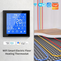 Termostato Wifi Slimme Con Pantalla Táctil LCD Para Calentamiento Por Electricidad Agua Y Gas Control Remoto Tuya - details 11