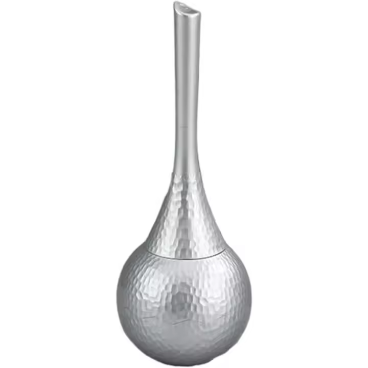 Juego de cepillos de inodoro de nailon reemplazable con cerdas suaves y mango largo para WC, accesorios de baño, herramientas de limpieza - 1