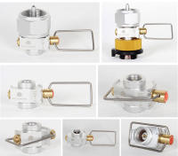 Adaptador De Recarga De Tanque De Estufa De Camping Al Aire Libre Gas MAPP/Isobutano/Butano Reciprocidad Adaptador De Reparación De Gas Con Roce - details 9