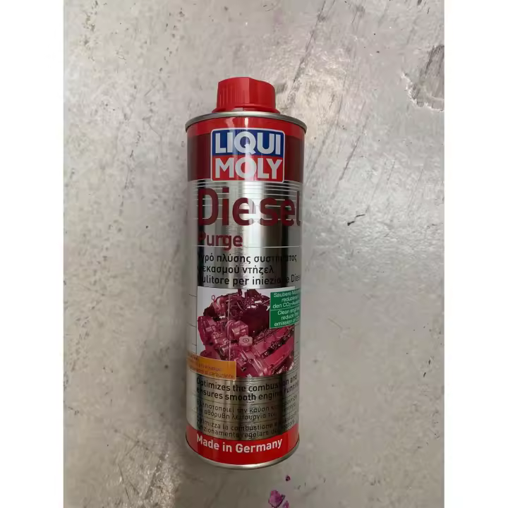 LIQUI MOLY 500ml - Limpiador de inyectores (sólo para motores DIÉSEL) X3 - 1