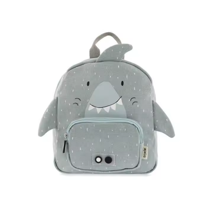 Trixie Mochila Mr. Shark PEQUEÑA | Diseño Divertido - 1